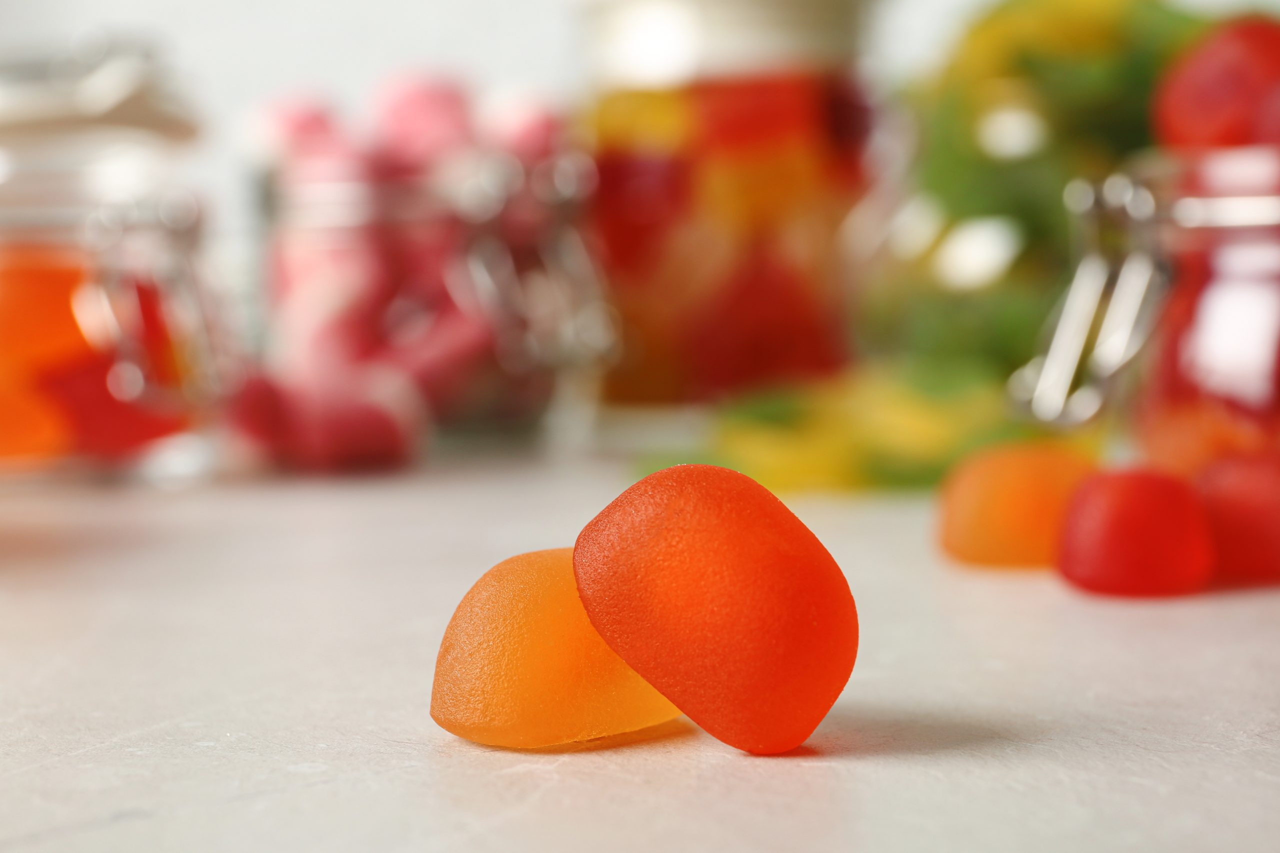 Supplément alimentaire Gummies